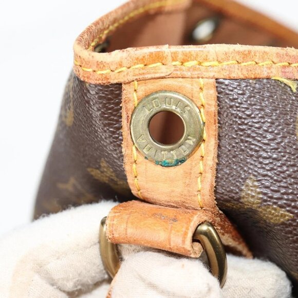 LOUIS VUITTON Monogram Noe Shoulder Bag M42224 LV Auth 139487 - Picture 11 of 16